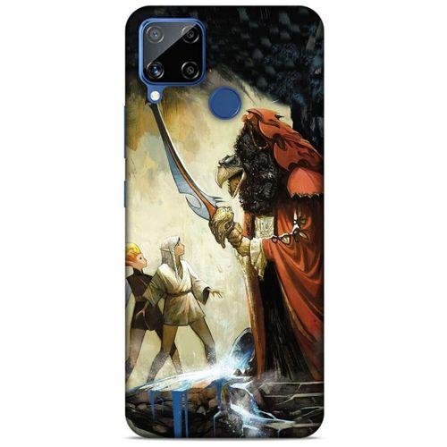 Realme C15 Uyumlu Kılıf The Dark Crystal (24) Darbe Emici Kılıf Jen