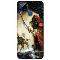 Realme C15 Uyumlu Kılıf The Dark Crystal (24) Darbe Emici Kılıf Jen