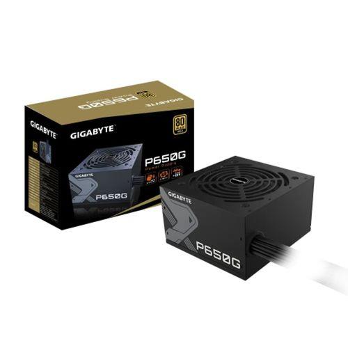 GIGABYTE GP-P650G, 650W, 80+ GOLD, GAMING Power Supply