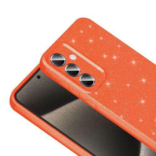 Galaxy S24 Plus Kılıf Kamera Korumalı Simli Lüks Zore Koton Kapak