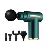 4 Başlıklı 6 Kademeli Titreşimli Şarjlı Mini Masaj Aleti