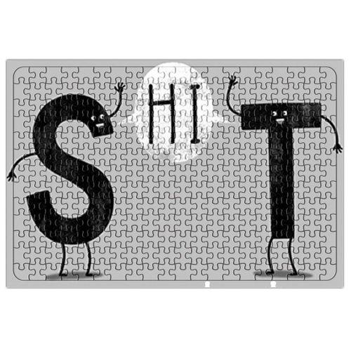 Deu Shit Puzzle 240 Parça Yapboz