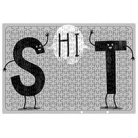 Deu Shit Puzzle 240 Parça Yapboz