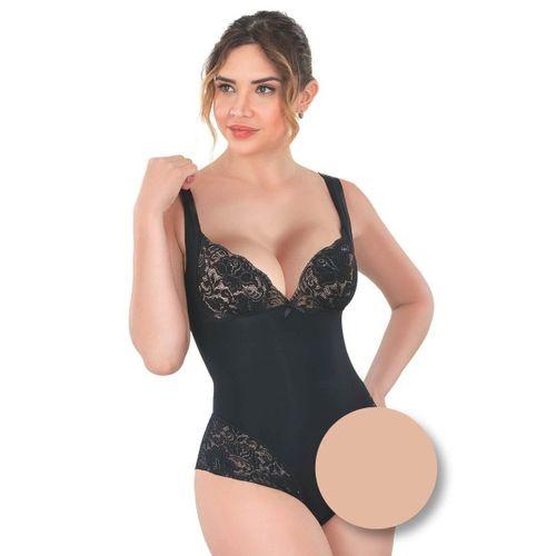 Ten Dantelli Agraflı Body Korse