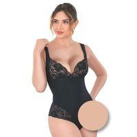 Ten Dantelli Agraflı Body Korse