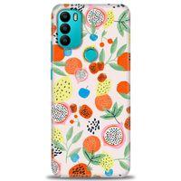 General Mobile GM 21 Plus Kılıf HD Baskılı Kılıf - Ejder Meyvesi + Tam Ekran Koruyucu