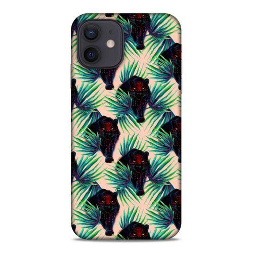Lopard Apple iPhone 12 Uyumlu Kılıf Manipülasyon ☻ (6) Silikon Kılıf Desenli