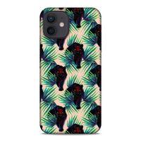 Lopard Apple iPhone 12 Uyumlu Kılıf Manipülasyon ☻ (6) Silikon Kılıf Desenli