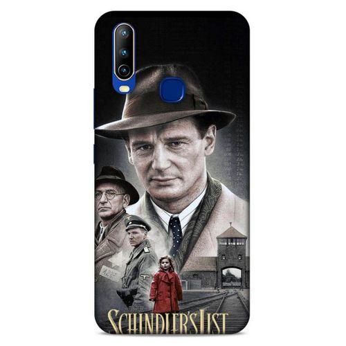 Lopard General Mobile GM 10 Uyumlu Kılıf IMDB Film (8) Baskılı Kılıf Schindler'in Listesi