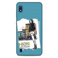 Sokak Modası 07 Samsung Galaxy A10 Kılıf Desenli Silikon