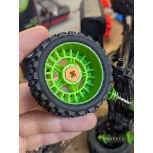 Oyuncak Sınıf 1 18 Ölçek 12mm Altı Tekerlek Adaptörü – 6896975