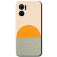 Potkal Hediye Fabrikası Xiaomi Redmi Note 11E HD Baskılı Kılıf + 9D Tam Ekran Koruyucu - Color Wall