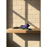 Hareketli Kurt Rainbow Dekoratif Esnek Figür 10x24 Cm