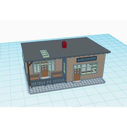 Haltepunkt Oberblumingen Demiryolu Durağı (Bu ürün Sadece Plastik parçadır - Almadan Önce Soru Sorabilirsiniz)