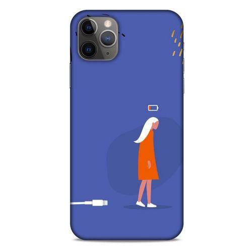 Apple Iphone 11 Pro Max Kılıf Depresyon (36) Glitter Kılıf Yeşil Tonları