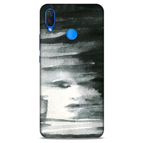 Huawei Psmart 2019 Kılıf Depresyon (13) Silikon Kap Mor Turuncu