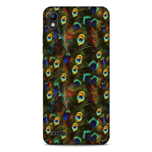 LG K20 2019 Kılıf Desenli Özel Seri Tüyler (11) Tam Koruma