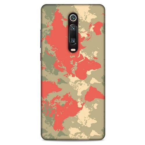 Kamuflaj 41 Xiaomi Mi 9T Pro Kılıf Silikon Kapak
