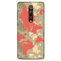 Kamuflaj 41 Xiaomi Mi 9T Pro Kılıf Silikon Kapak