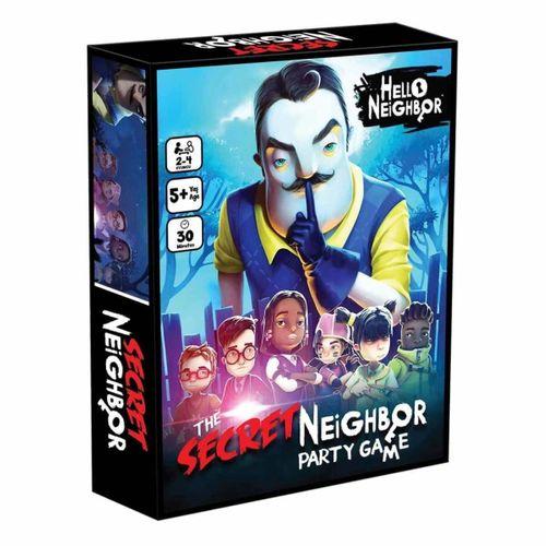 Eğitici Oyuncak Smile Games Hello Neighbor Party Game