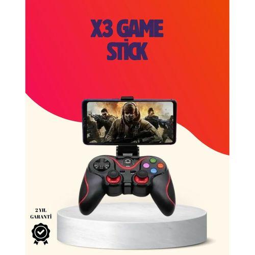 8 Saat Pil Ömrü Sunan Kablosuz Oyun Kumandası