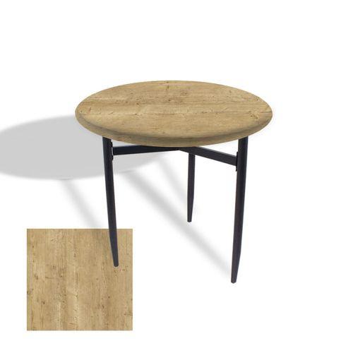 Dockers Venedik Masa Yuvarlak Çap 70 ESB (Werzalit, Wermodin veya Allzalit Tabla) - Avalone Pine