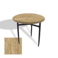 Dockers Venedik Masa Yuvarlak Çap 70 ESB (Werzalit, Wermodin veya Allzalit Tabla) - Avalone Pine