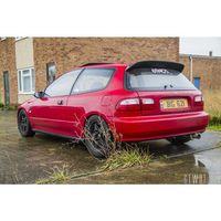 Honda Civic Uyumlu 1992 - 1995 Spoon Spoiler (Fiber) Yeni