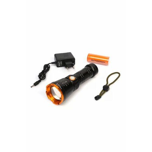 Pd-6682 1000 Lümen 15 Watt Profesyonel Şarjlı El Feneri