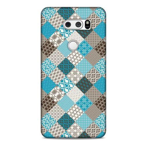 Ethnic Culture (77) LG K50S Kılıf Silikon Kapak Desenli