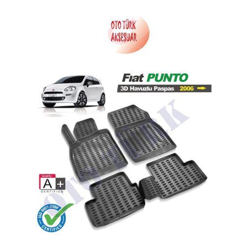 Leader 3D Paspas Fıat Punto Linea Uyumlu Siyah Leader