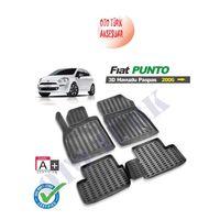 Leader 3D Paspas Fıat Punto Linea Uyumlu Siyah Leader