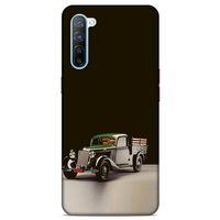 Lopard Oppo Reno 3 Uyumlu Kılıf PickUpX (48) Bumper Kılıf Yeşil Siyah