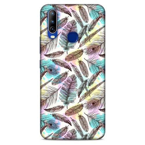 General Mobile GM 10 Kılıf Desenli Özel Seri Tüyler (2) Kabı