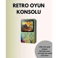 Tv Bağlantılı 500 Oyunlu Mini Gameboy Konsol