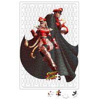 Street Fighter Bison e Cammy Puzzle 240 Parça Yapboz