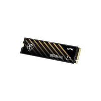 MSI SPATIUM M461 2TB PCIE 4.0 NVME M.2 SSD