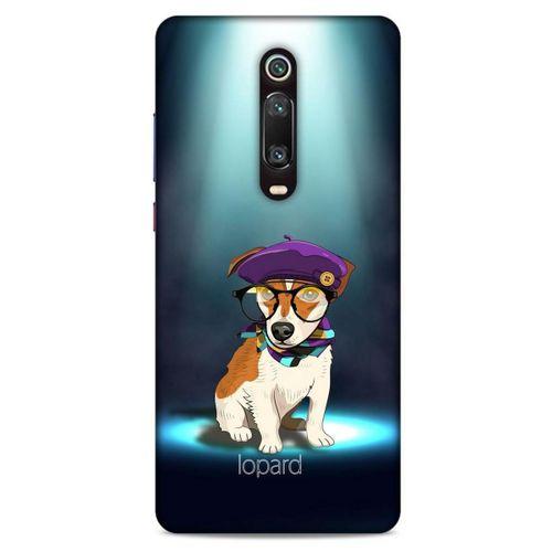 Xiaomi Mi 9T Pro Kılıf FunnyMaX (5) Koruma Kabı Yeşil Köpek