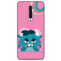 Emojix (32) Oppo Reno 2z Kılıf Silikon Kapak Desenli