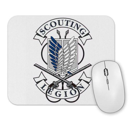 Attck On Titan Scoutıng Mouse Pad