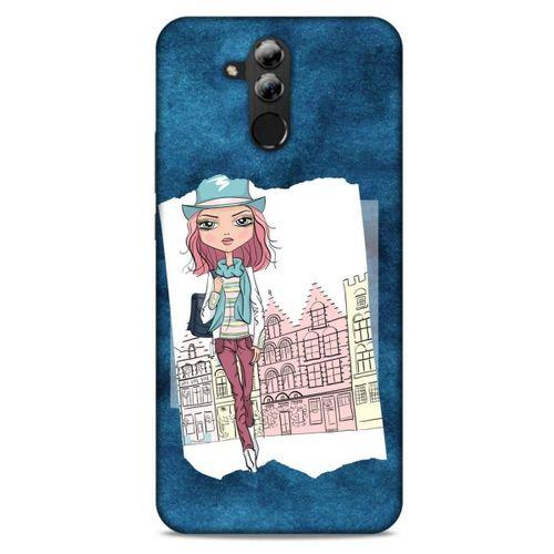 Sokak Modası 98 Huawei Mate 20 Lite Kılıf Desenli Silikon