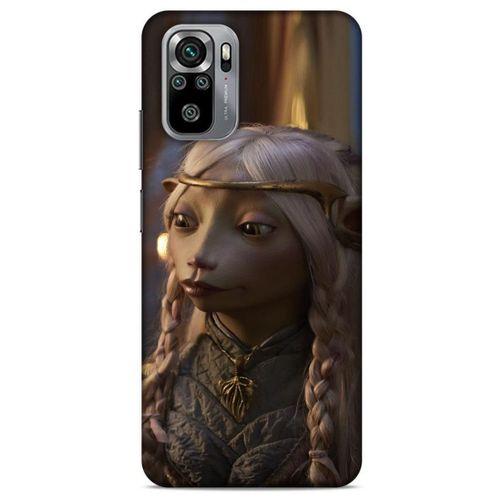 Xiaomi Redmi Note 10 Uyumlu Kılıf The Dark Crystal (5) Koruma Kabı skekSil