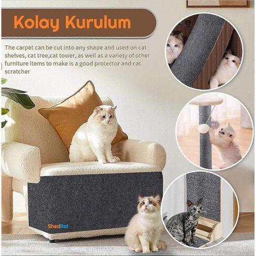 Shed Pal Yapıştırılabilir Kedi Tırmalama Matı