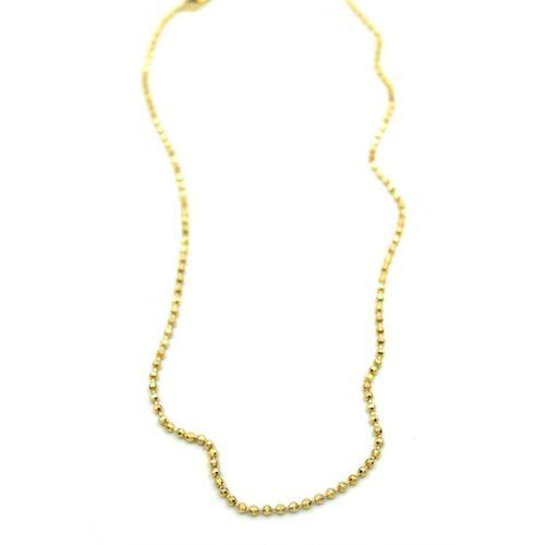 Xuping Dorika Top Zincir - 45 cm - Altın