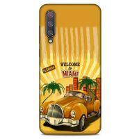 Retro (18) Desen Telefon Kılıfları Renkli Xiaomi Mi 9 Kılıf
