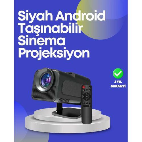 Hdmı, Usb Ve Kulaklık Girişli Çoklu Bağlantı Seçenekli Projektör
