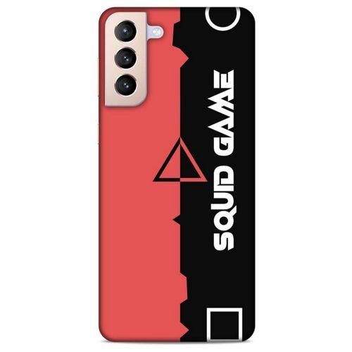 Samsung Galaxy S21 Plus Uyumlu Kılıf Squid Game (29) Arka Koruma Kılıfı Young-Jae