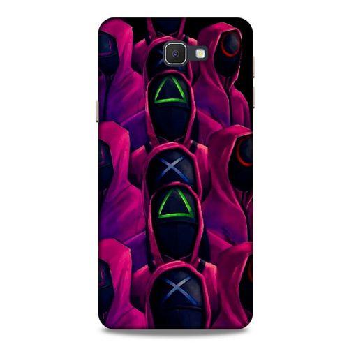 Samsung Galaxy J7 Prime Uyumlu Kılıf Squid Game (49) Ultra Silikon Kılıf Danbi