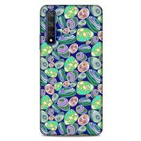 Huawei P Smart S Y8P Kılıf Baskılı Özel Seri Taşlı (15) Antişok Kılıf