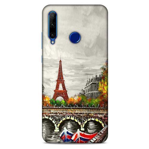 Cityx (28) Huawei Honor 20 Lite Kılıf Silikon Kapak Desenli